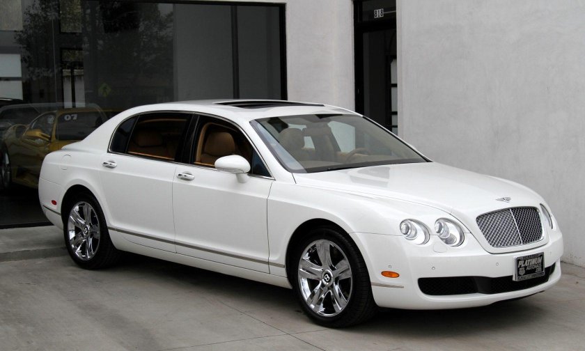 Bentley Continental Flying Spur 2007