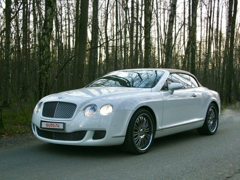 Бентли Континенталь gt 2007