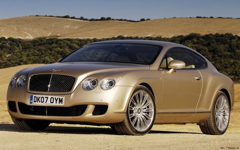 Бентли gt Continental 2007