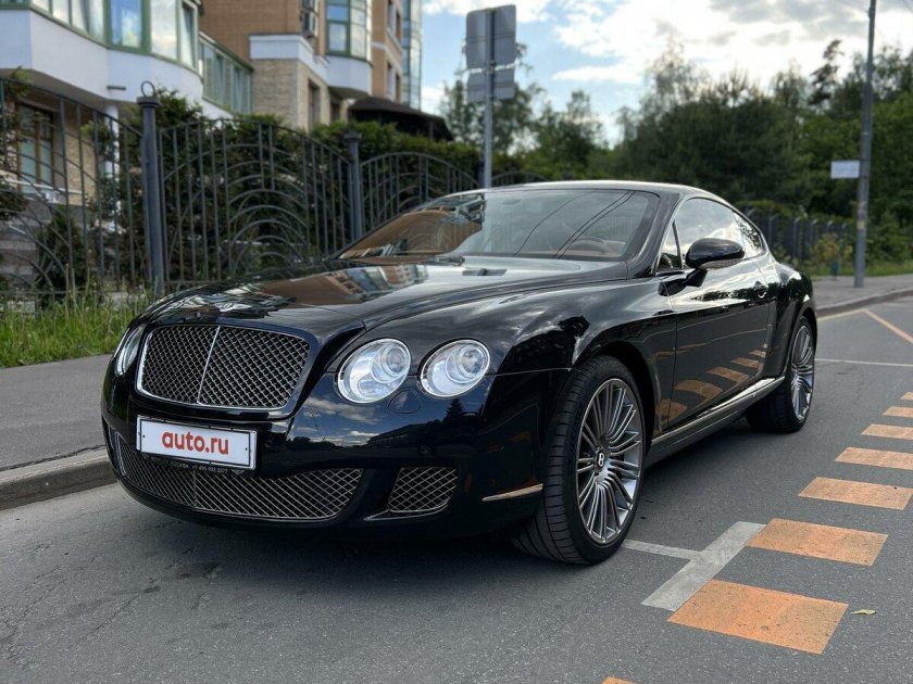 Bentley continental gt 2008