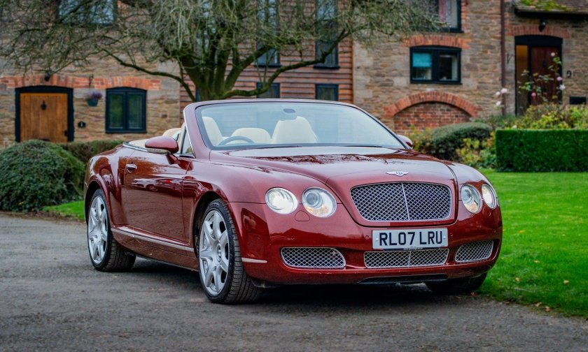 Bentley continental gt 2012