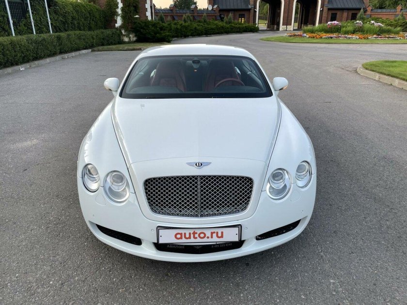 Бентли 2007 года