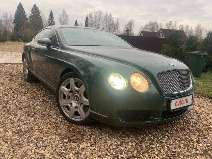 Bentley Continental 2007