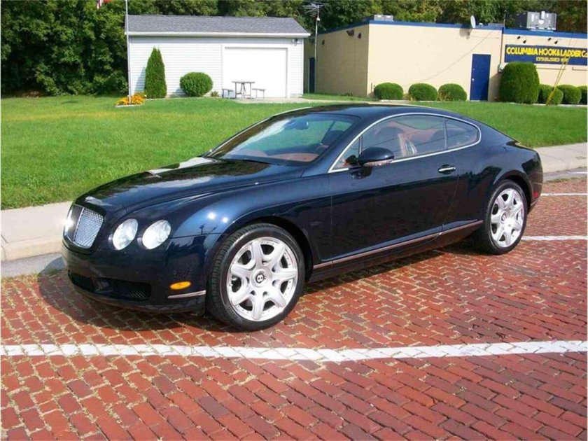 Бентли gt Continental 2007