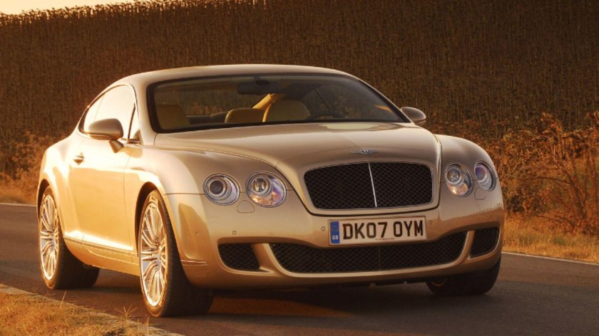 Бентли Континенталь gt 2007