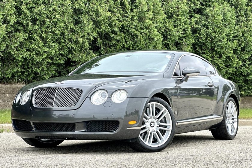 Bentley continental gt 2003 2011