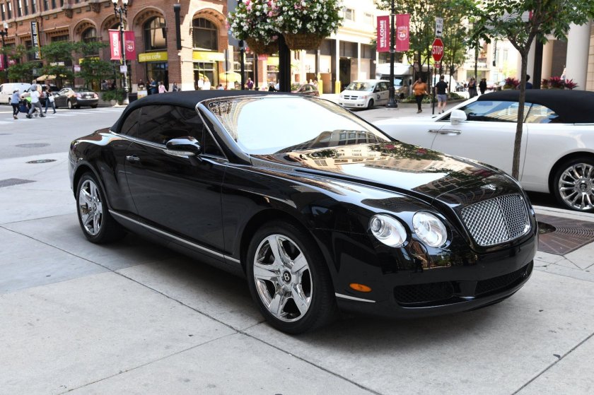 Бентли Континенталь GTC 2007
