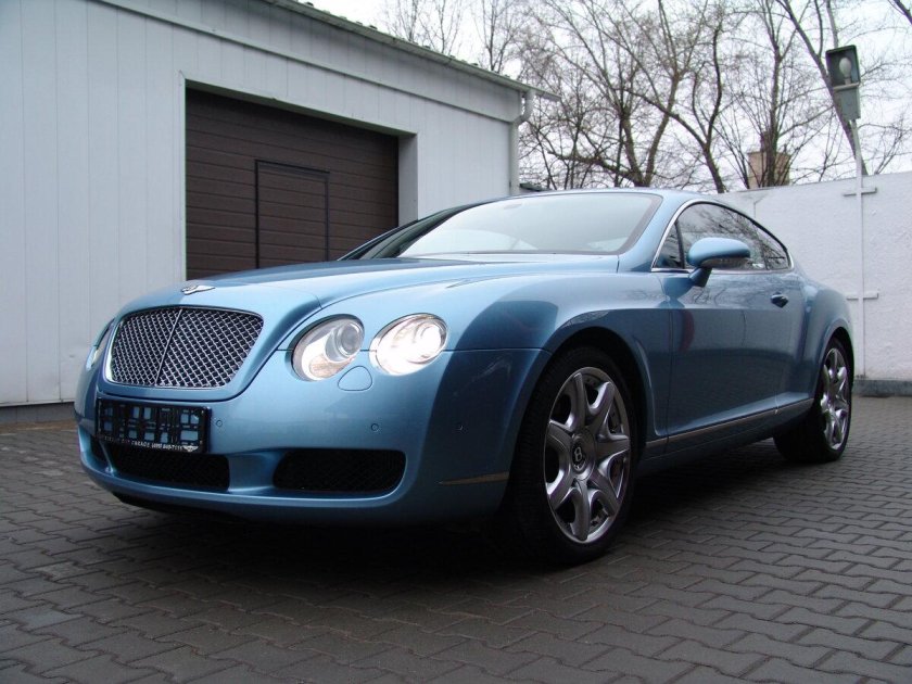 Bentley Continental 1