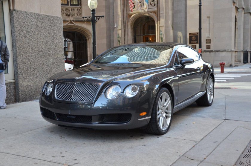 Bentley Continental gt лимитированная версия