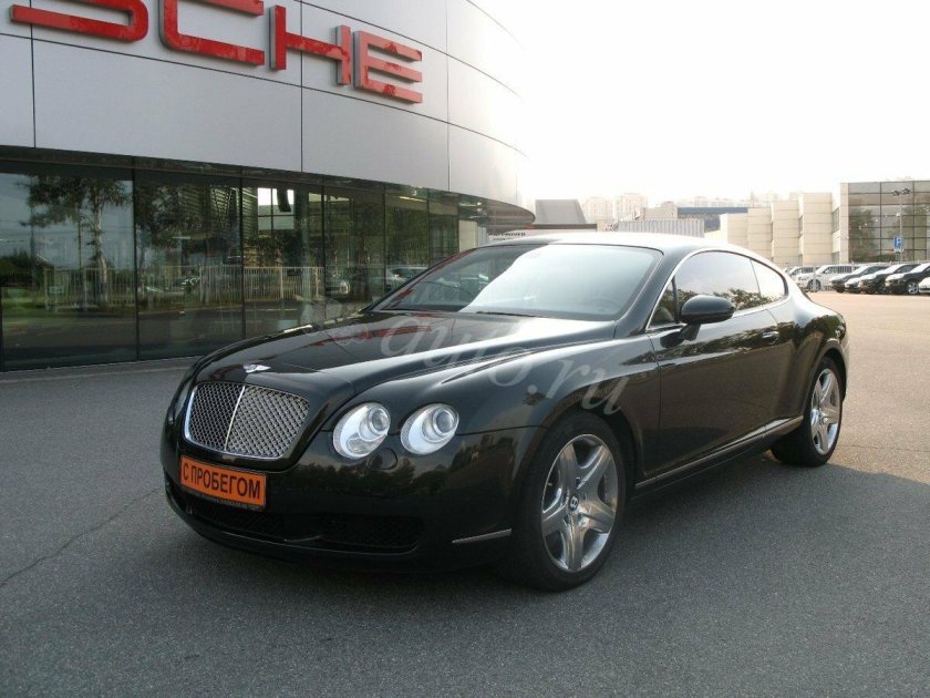 Бентли Континенталь 2004