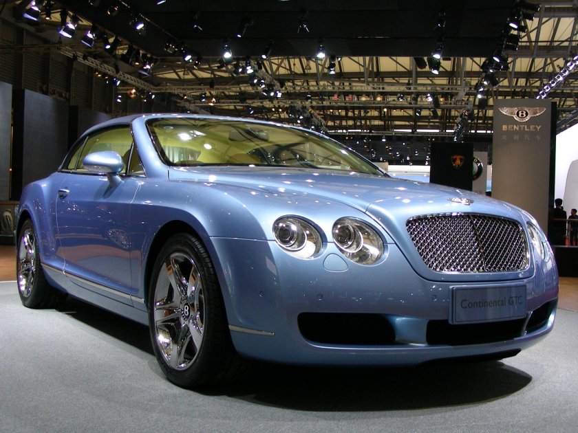 Бентли gt Continental 2007