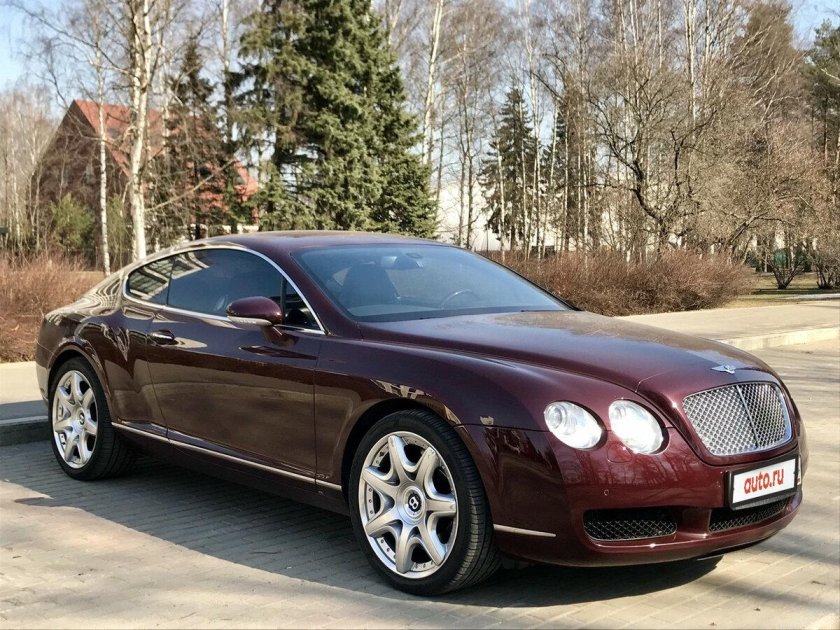 Bentley continental gt 2005