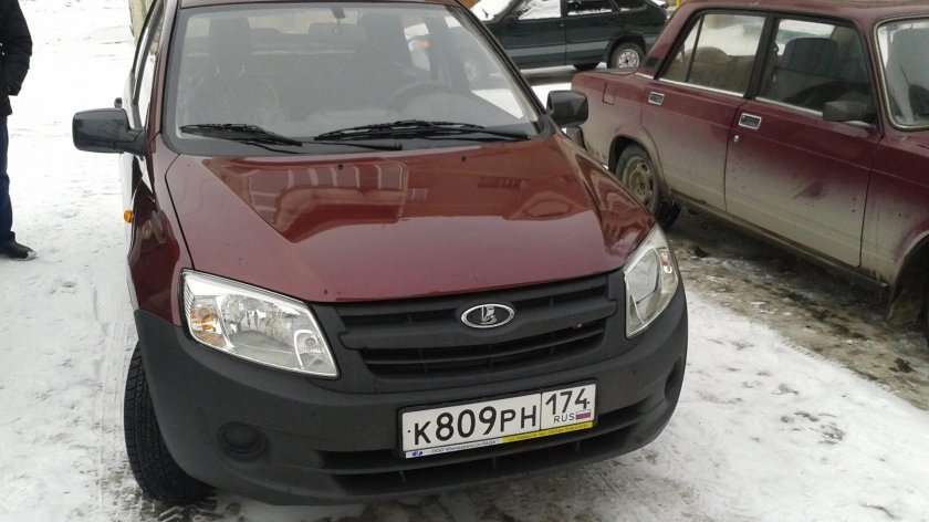 Гранта 106 красный перец