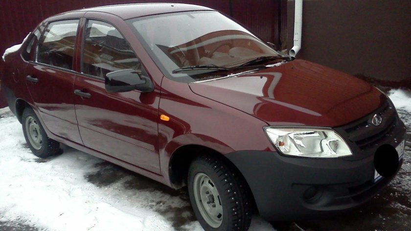 Гранта в цвете красный перец