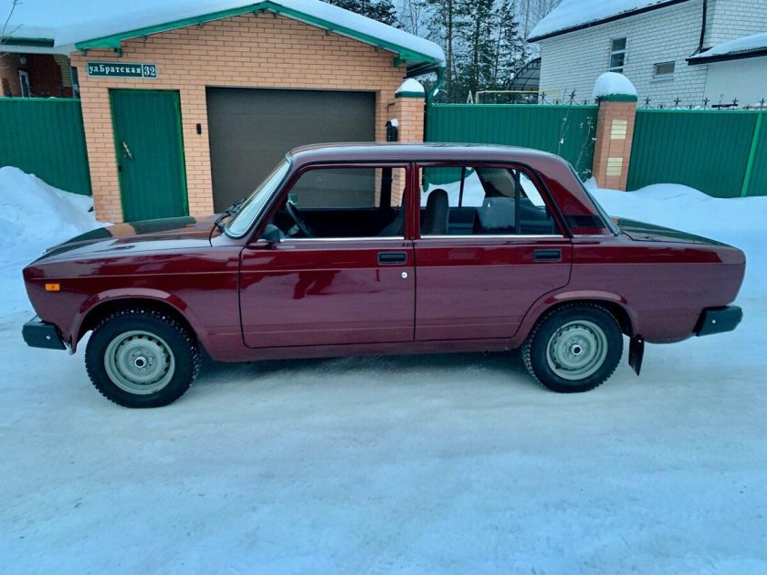 Красный перец ваз 2107