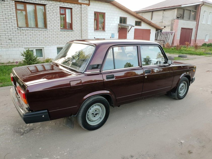ВАЗ 2107 яшма