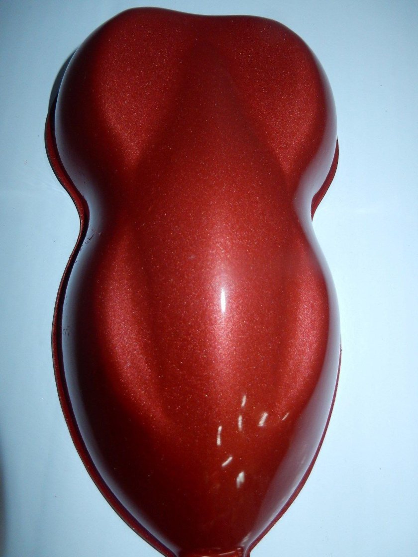 Красный жемчуг краска