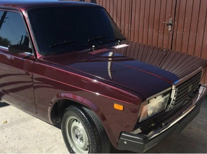 ВАЗ 2107 яшма