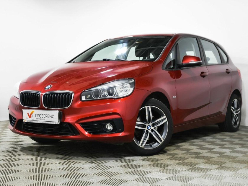 Bmw 2 active tourer