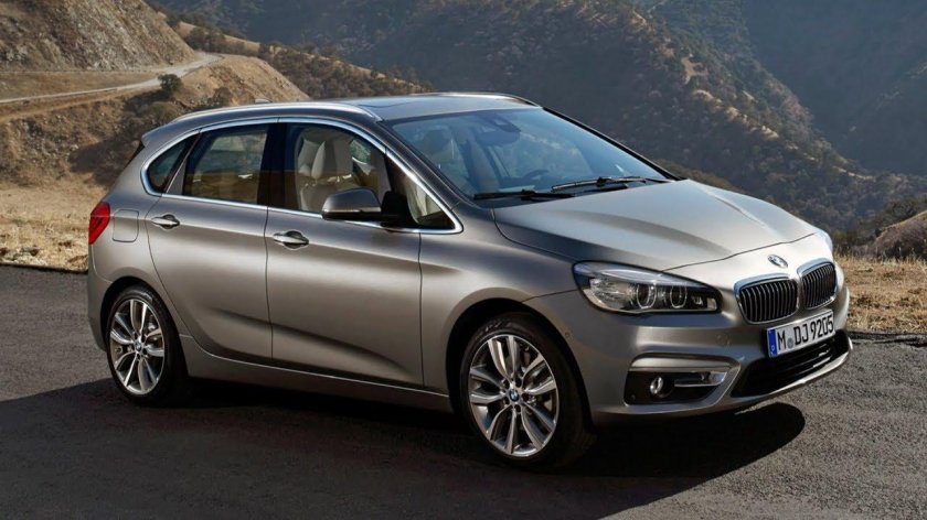 Bmw 2 series active tourer