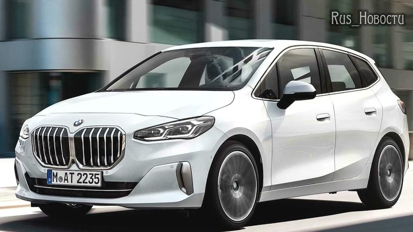 BMW 2er Active Tourer