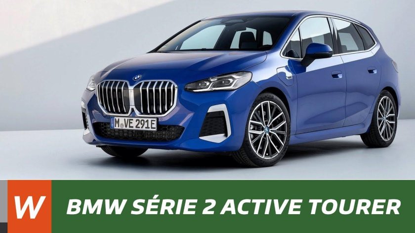 BMW Active Tourer 2022