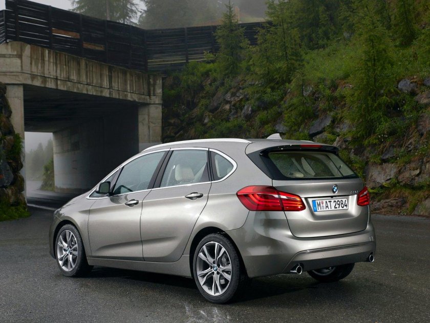 BMW 2er Active Tourer