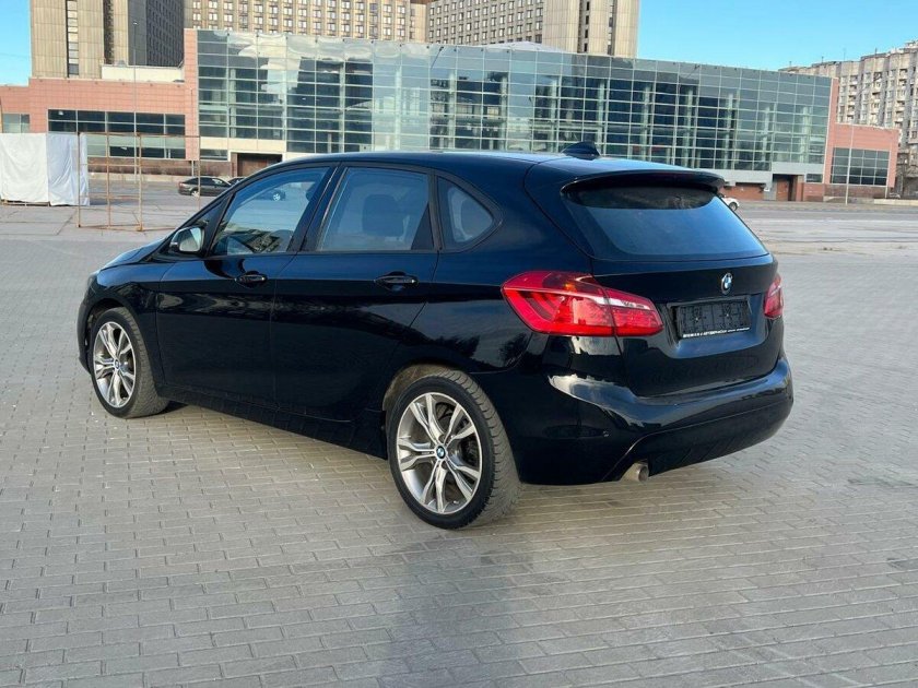 Bmw 2 серии active tourer
