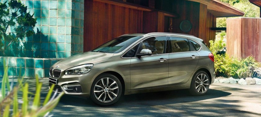 Минивэн BMW Active Tourer
