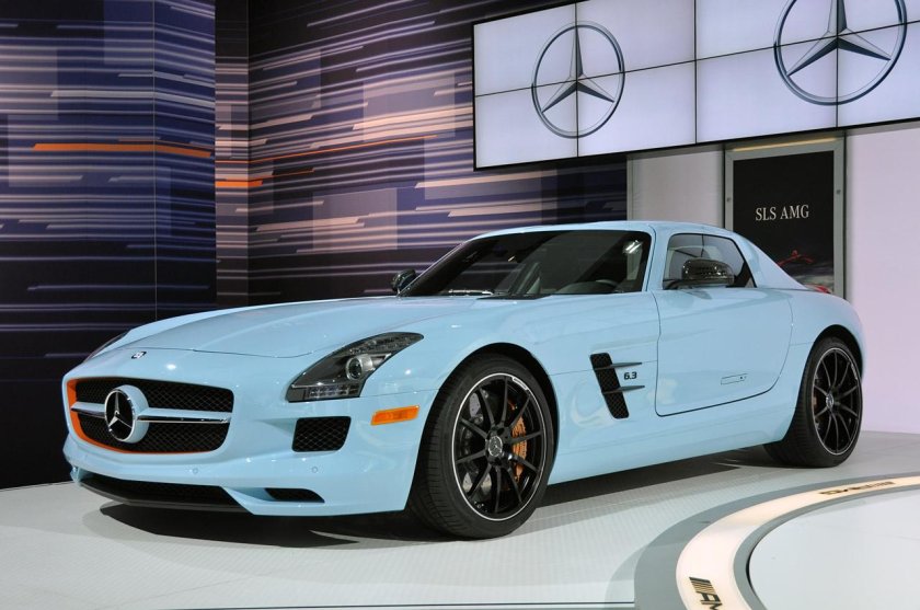 2011 Mercedes-Benz SLS AMG
