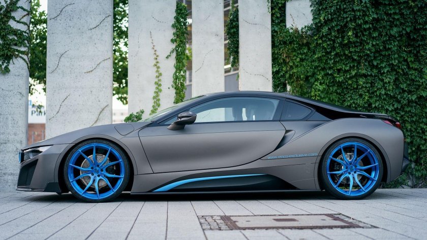 BMW i8 2016