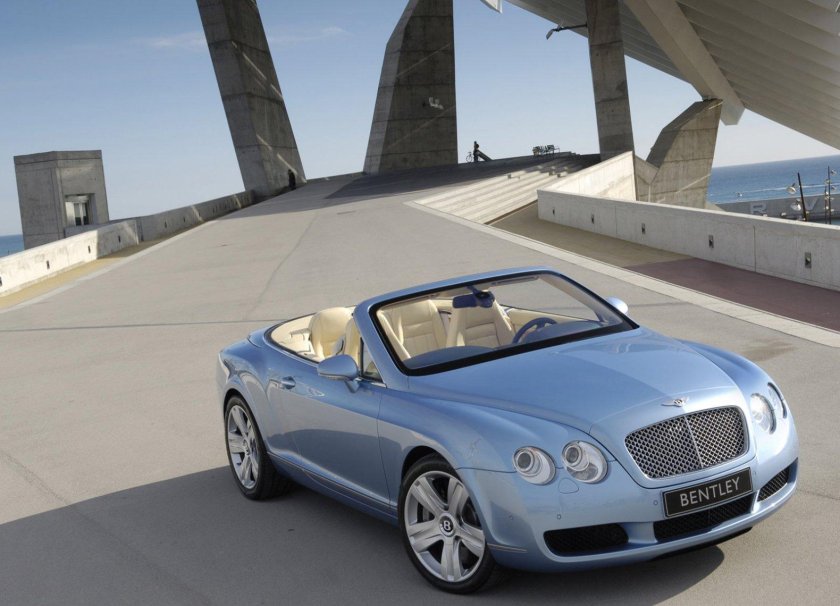 Бентли Континенталь ГТ 2006