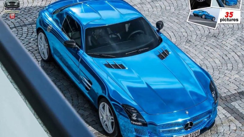 Mercedes Benz SLS AMG Electric Drive