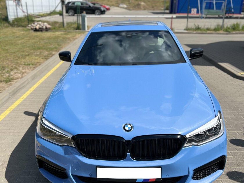 Бмв 5 серии 2018