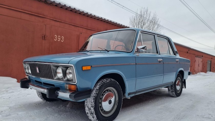 ВАЗ 2106 серо голубой