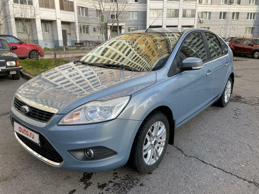 Форд фокус 2 рестайлинг