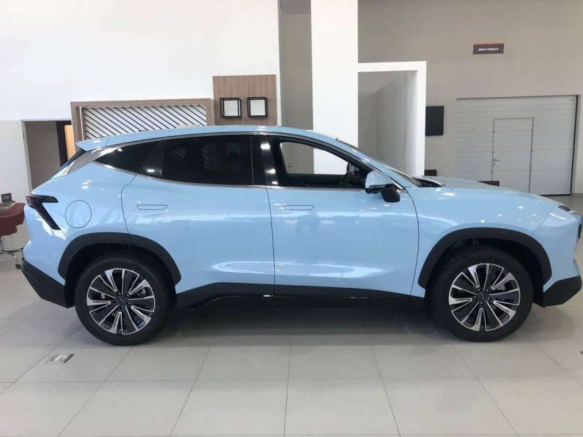 Джетур Дашинг голубой