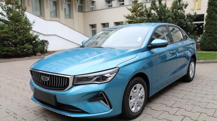 Geely emgrand 2023