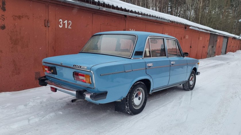 ВАЗ 2106 сероголуба