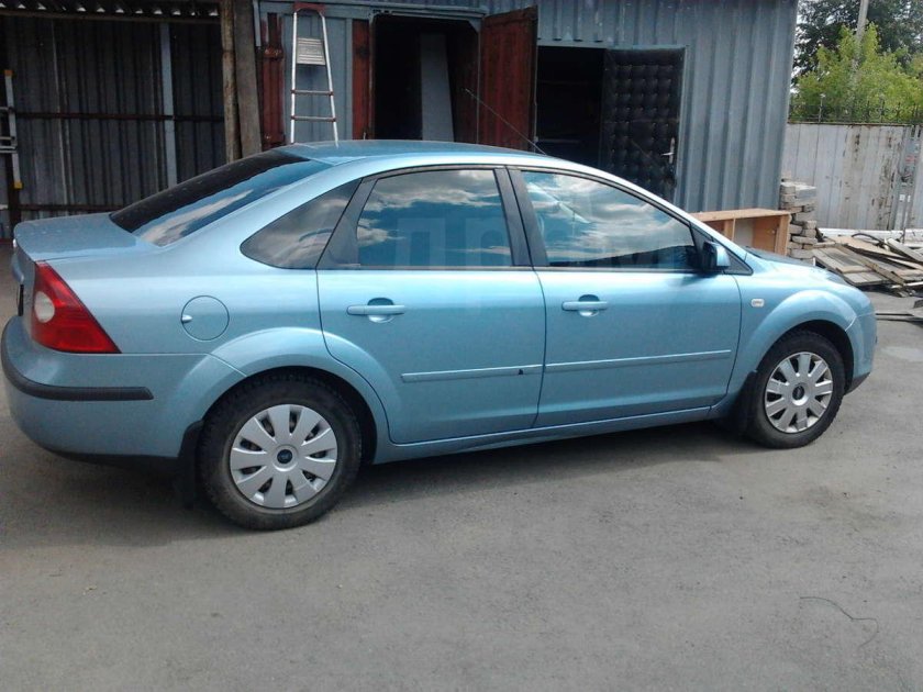 Форд фокус 2.0 мт