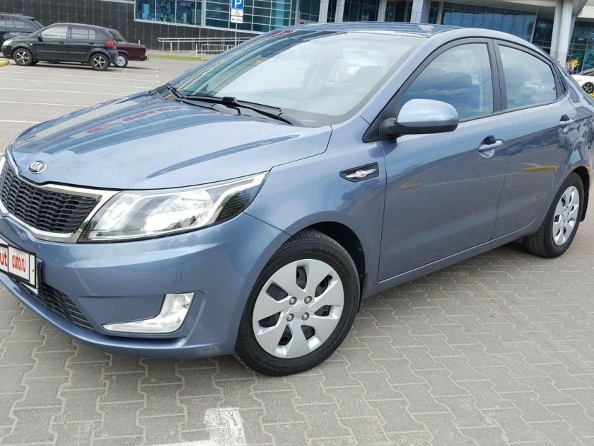 Kia Rio III 2011
