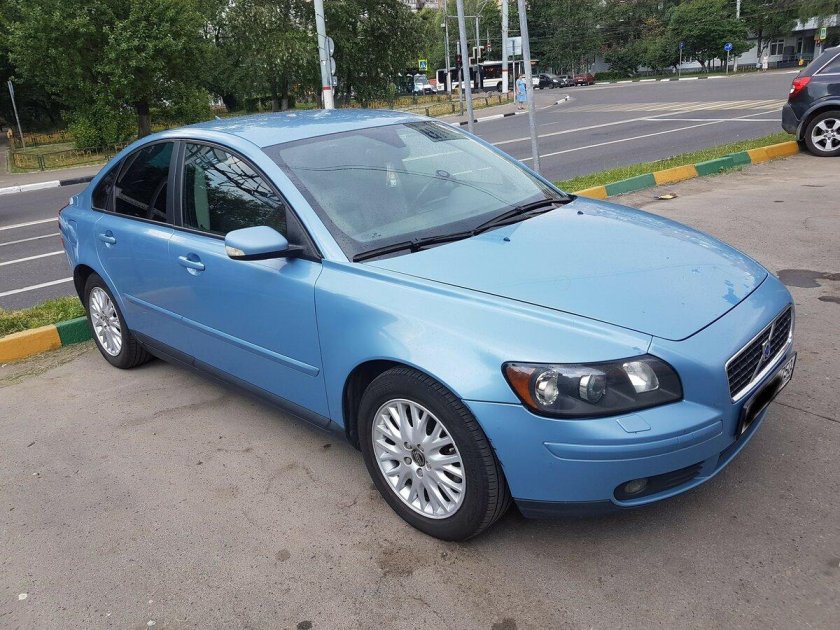 Вольво s40 2004