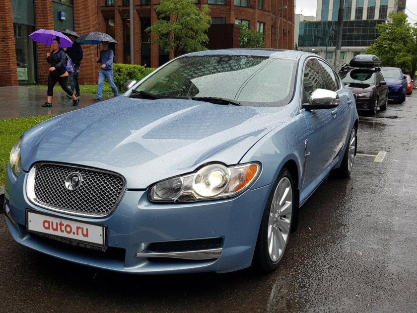 Jaguar XF 2008 3.0