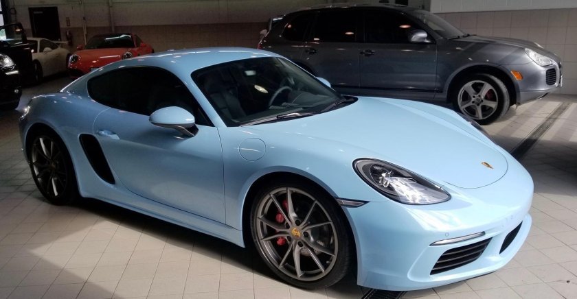 Порше 912 турбо с