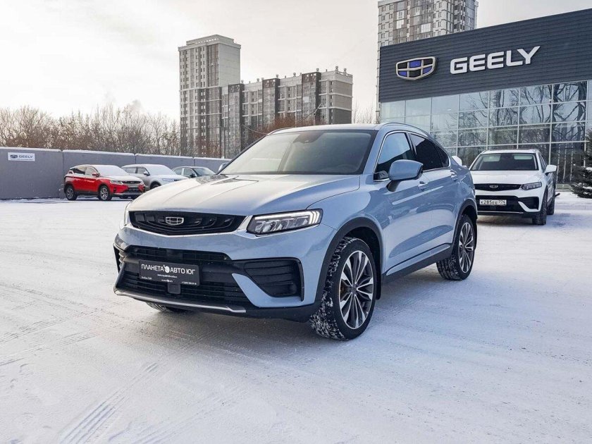 Geely Tugella 2.0 at, 2021