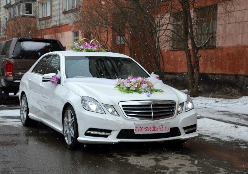 Свадебная машина Мерседес