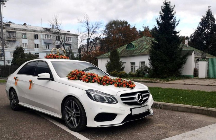 Свадебный Мерседес