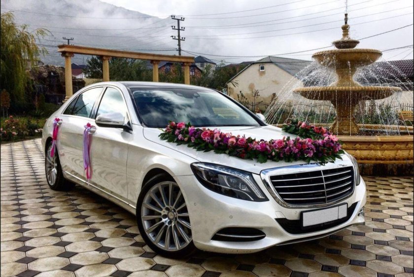 Мерседес s222