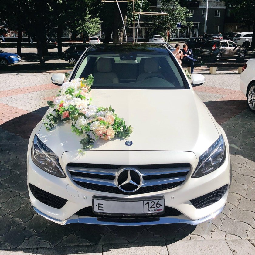 Мерседес е200 свадебный