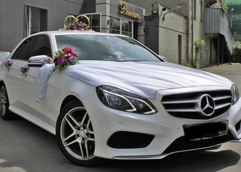 Мерседес е200 на свадьбу